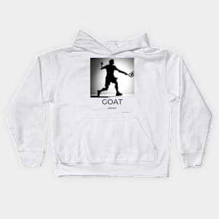 Greatest of All Times Tennis Kids Hoodie